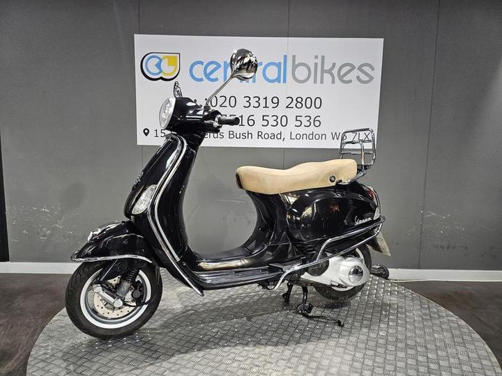 Piaggio Vespa LX 125 125 2013 Black 23