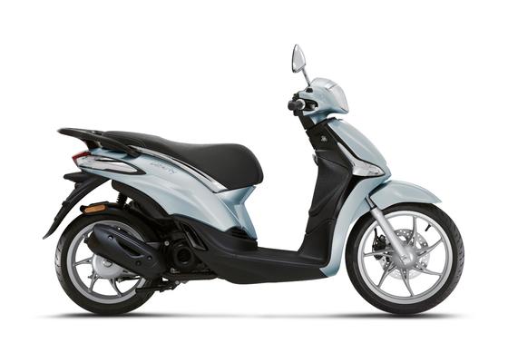 Piaggio Liberty 125 E5 Grigio Astrale Right Side