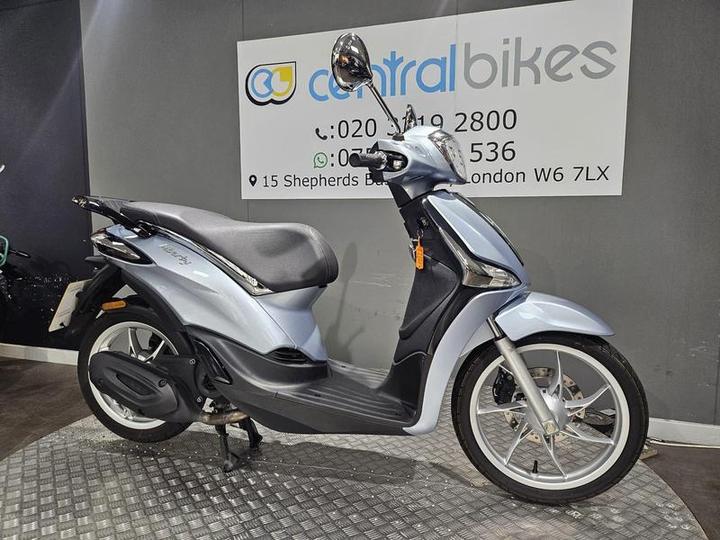 Piaggio Liberty 50 50 CVT Euro 5 2024 Grey 2