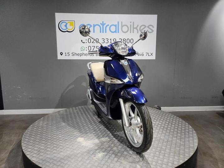 Piaggio Liberty 125 125 CVT Euro 4 2020 Blue 27