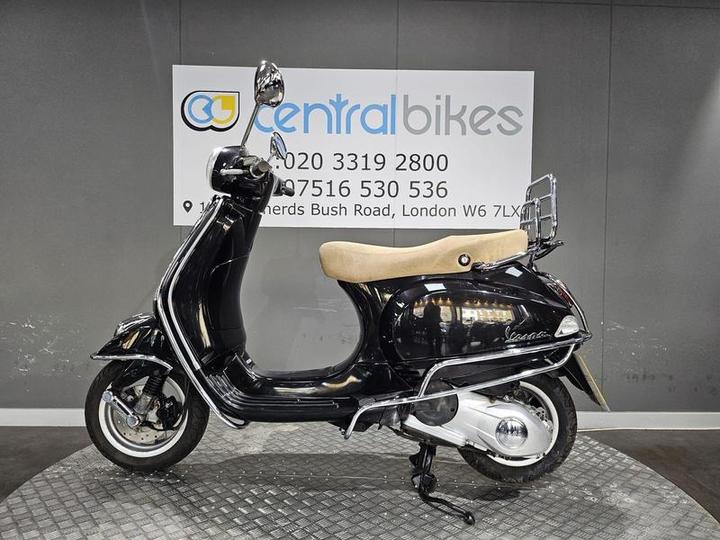 Piaggio Vespa LX 125 125 2013 Black 21