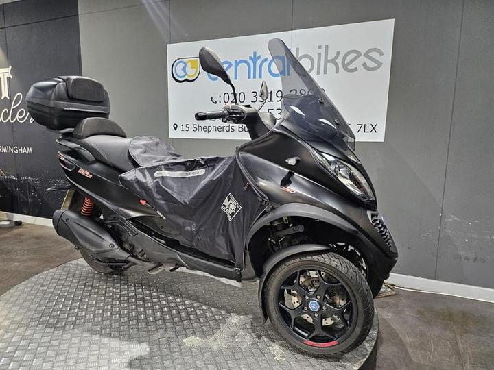 Piaggio MP3 350 350 LT Sport ABS CVT Euro 4 2019 Black 2