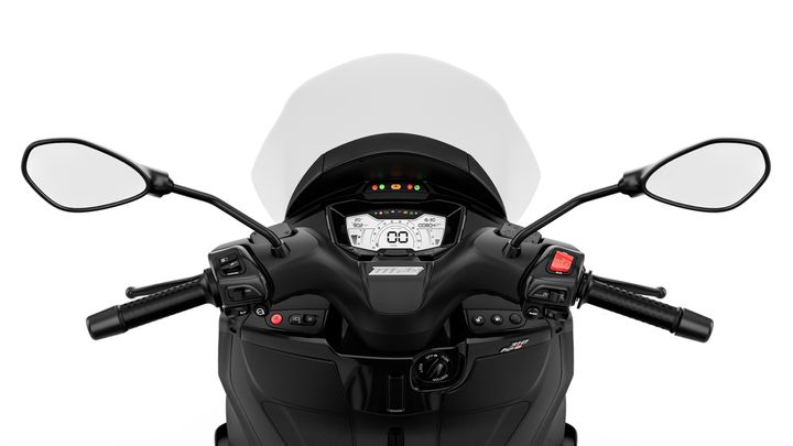 Piaggio MP3 310 Sport dash