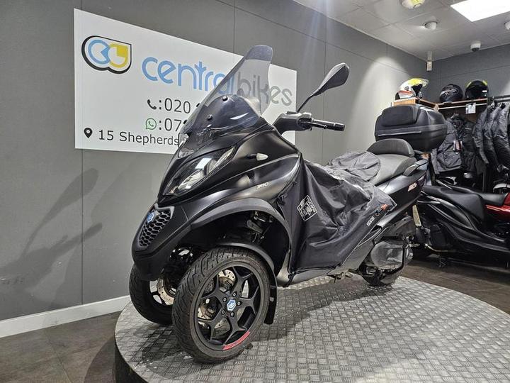 Piaggio MP3 350 350 LT Sport ABS CVT Euro 4 2019 Black 6