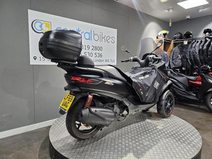 Piaggio MP3 350 350 LT Sport ABS CVT Euro 4 2019 Black 17