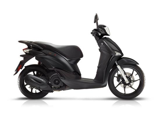 Piaggio Liberty S 125 Nero Matt Right Side