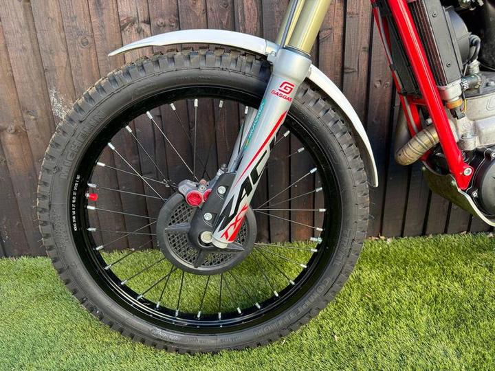 Gas Gas TXT Racing 300 300 Trial Euro 4 2021 Red White 6