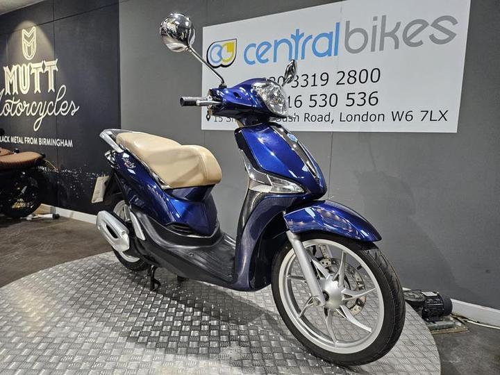 Piaggio Liberty 125 125 CVT Euro 4 2020 Blue 4