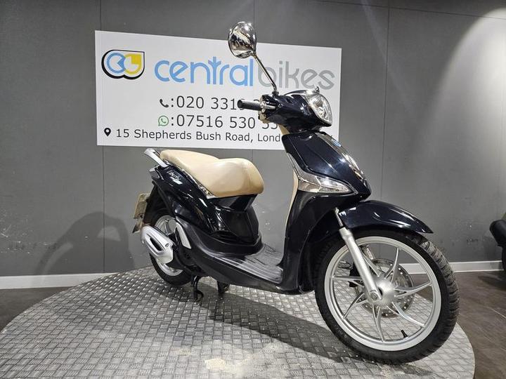 Piaggio Liberty 125 125 CVT Euro 4 2020 Black 29