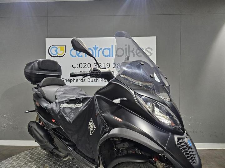 Piaggio MP3 350 350 LT Sport ABS CVT Euro 4 2019 Black 15