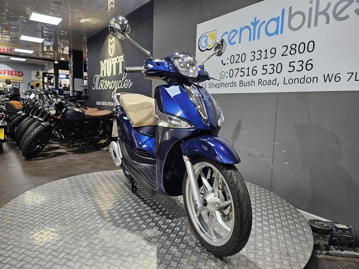 Piaggio Liberty 125 125 CVT Euro 4 2020 Blue 3