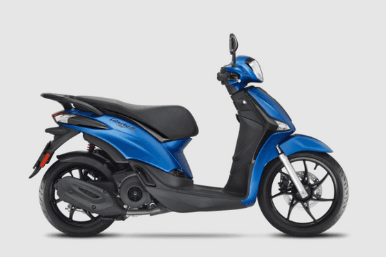 Piaggio Liberty S 125 Blue