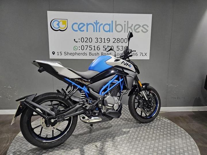 CFMOTO 300NK 2024 Blue 13