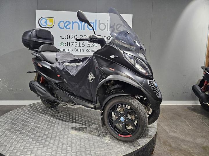 Piaggio MP3 350 350 LT Sport ABS CVT Euro 4 2019 Black 12