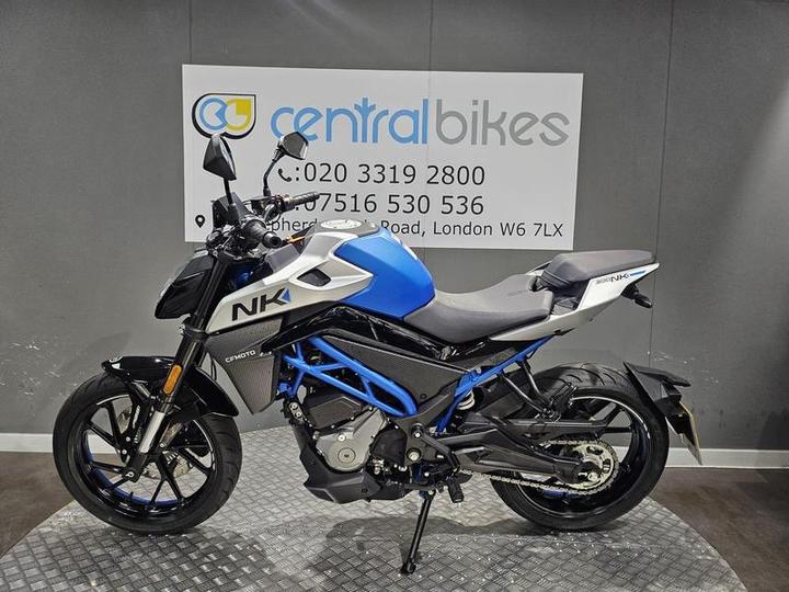 CFMOTO 300NK 2024 Blue 18