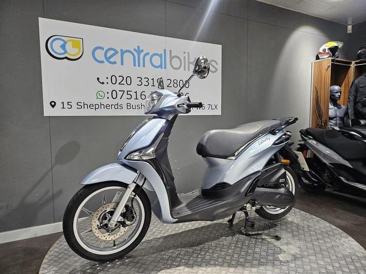 Piaggio Liberty 50 50 CVT Euro 5 2024 Grey 15