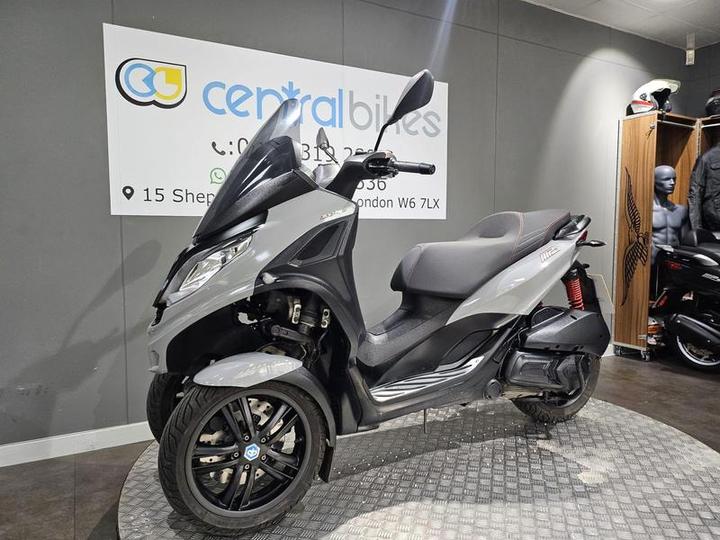 Piaggio MP3 300 300 HPE Sport CVT Euro 5 2021 Grey 20