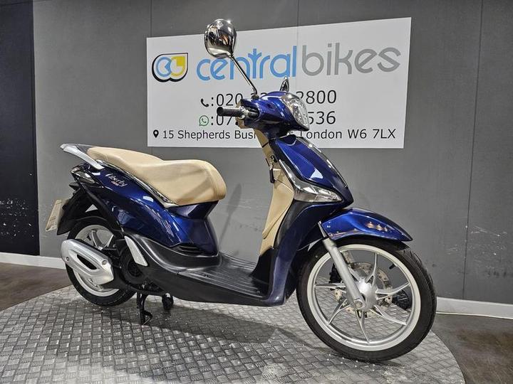 Piaggio Liberty 125 125 CVT Euro 4 2020 Blue 2