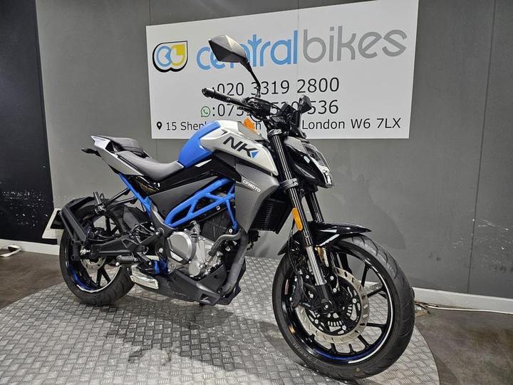 CFMOTO 300NK 2024 Blue 2