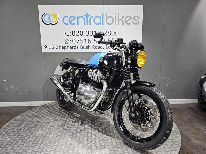 Royal Enfield Continental GT 650 2021 Blue 2