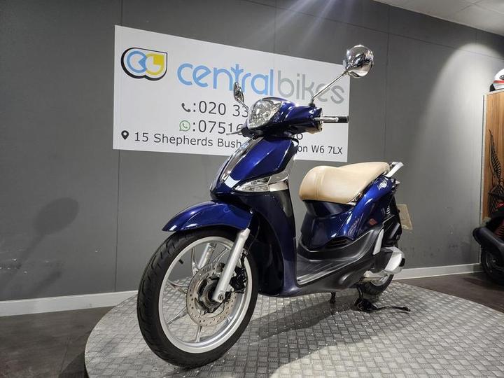 Piaggio Liberty 125 125 CVT Euro 4 2020 Blue 19