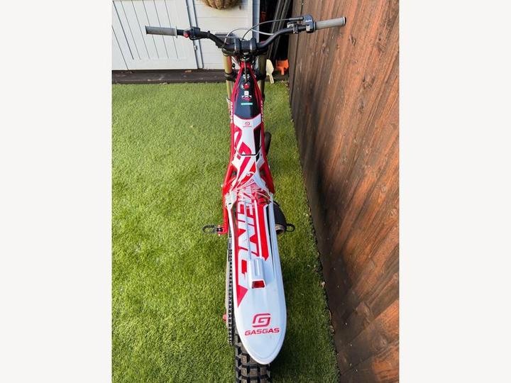 Gas Gas TXT Racing 300 300 Trial Euro 4 2021 Red White 5