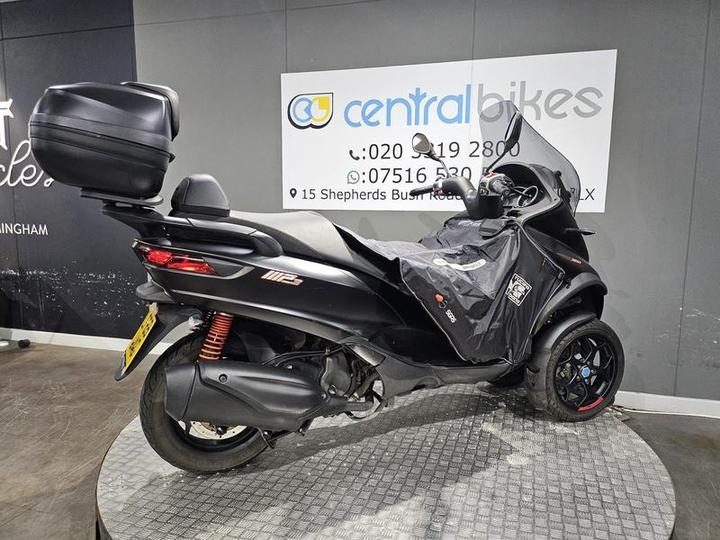 Piaggio MP3 350 350 LT Sport ABS CVT Euro 4 2019 Black 13