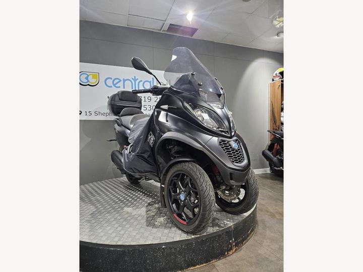 Piaggio MP3 350 350 LT Sport ABS CVT Euro 4 2019 Black 24