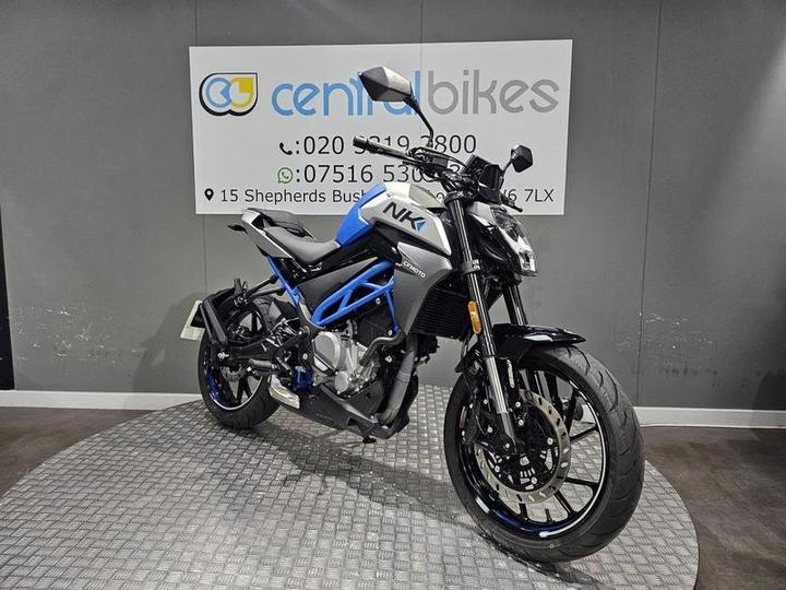 CFMOTO 300NK 2024 Blue 26