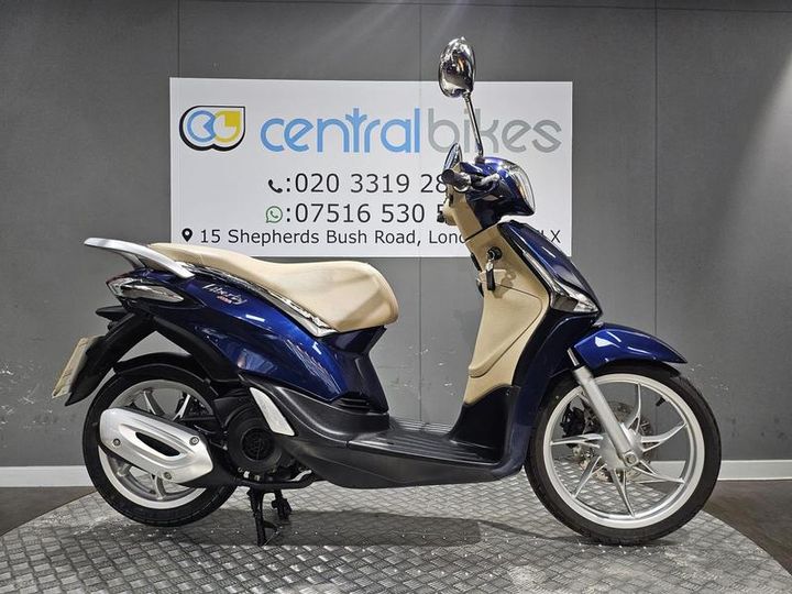 Piaggio Liberty 125 CVT Euro 4 2020 Blue