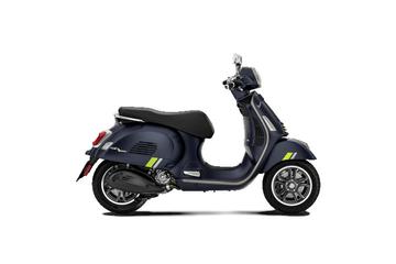 Vespa GTS Super 300 Tech RST E5 Blu Energico Right