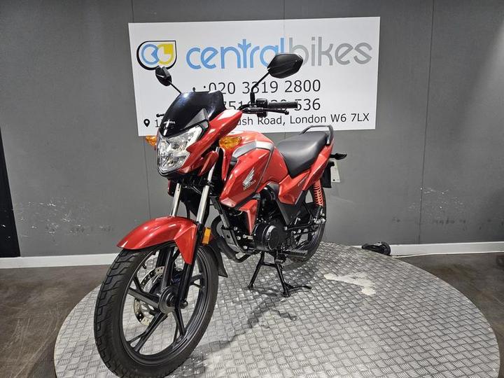 Honda CB125F 125 125 2024 Red 22