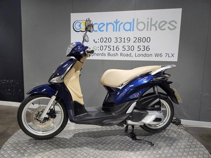 Piaggio Liberty 125 125 CVT Euro 4 2020 Blue 22