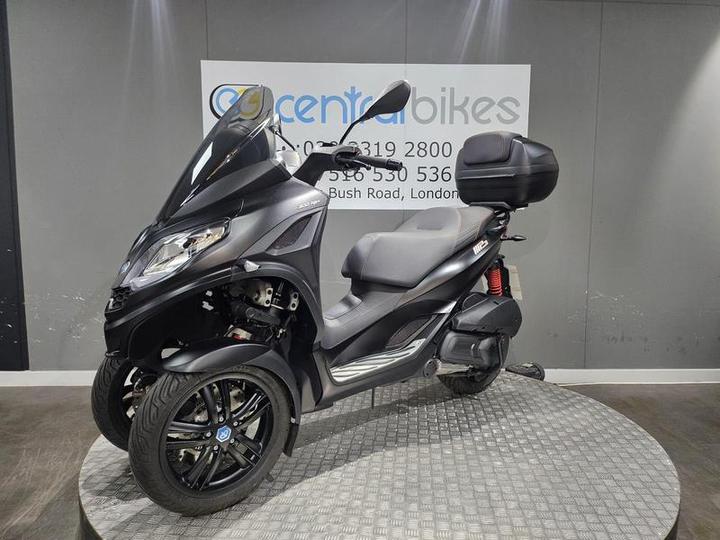 Piaggio MP3 300 300 HPE Sport CVT Euro 5 2021 Black 22