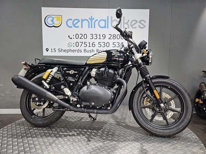 Royal Enfield Interceptor 650 650 2024 Black Ray 1