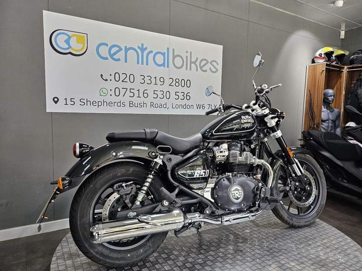 Royal Enfield Super Meteor 650 Astral 2024 Green 7