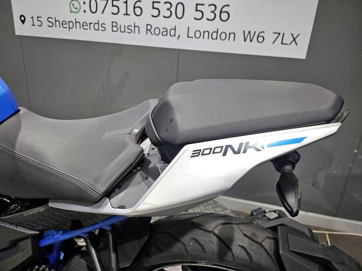 CFMOTO 300NK 2024 Blue 20