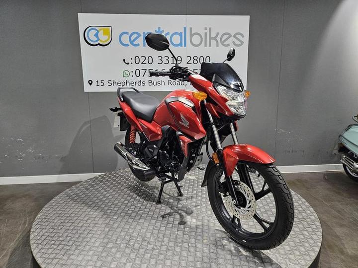 Honda CB125F 125 125 2024 Red 20