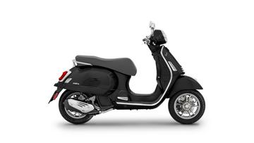 Vespa GTS 125 RST E5 Beige Nero Right