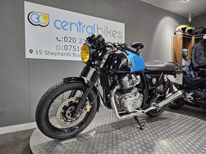 Royal Enfield Continental GT 650 2021 Blue 18