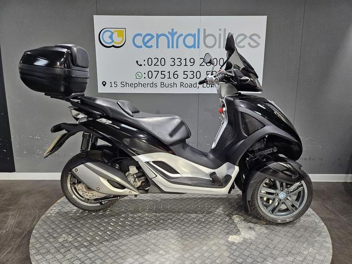 Piaggio MP3 300 300 Yourban LT 2014 Black 1