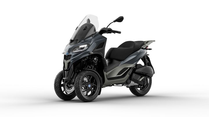 Piaggio MP3 310 E5 Grigio Graphite Side Left