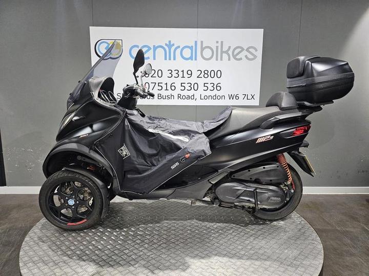 Piaggio MP3 350 350 LT Sport ABS CVT Euro 4 2019 Black 4