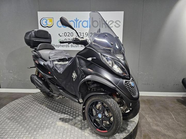 Piaggio MP3 350 350 LT Sport ABS CVT Euro 4 2019 Black 3