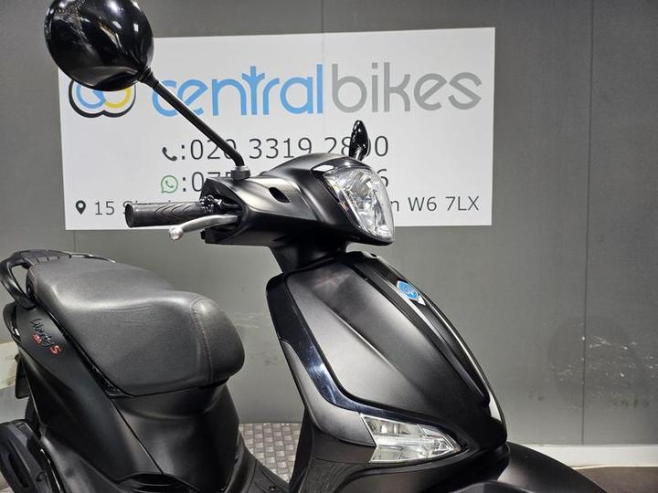 Piaggio Liberty 125 125 S CVT Euro 5 2022 Black 34