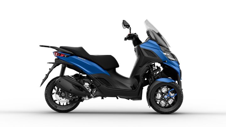 Piaggio MP3 310 Sport blu zaffiro right