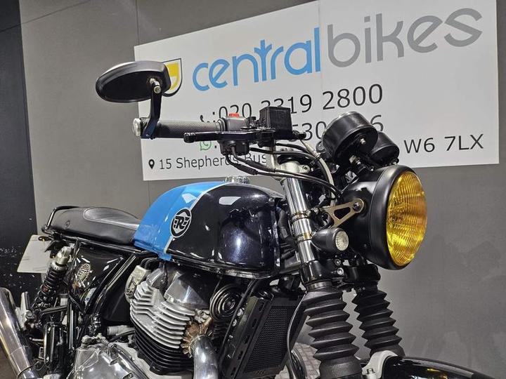 Royal Enfield Continental GT 650 2021 Blue 25