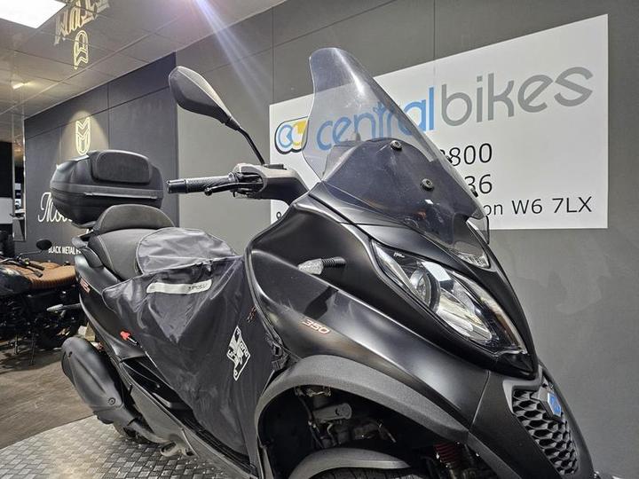 Piaggio MP3 350 350 LT Sport ABS CVT Euro 4 2019 Black 14