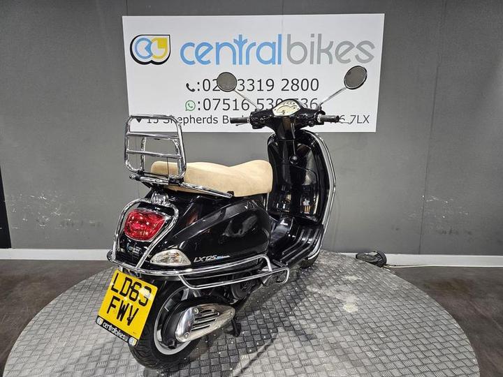 Piaggio Vespa LX 125 125 2013 Black 18