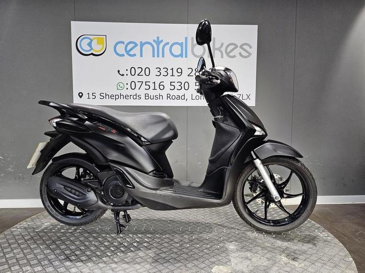 Piaggio Liberty 125 125 S CVT Euro 5 2022 Black 1